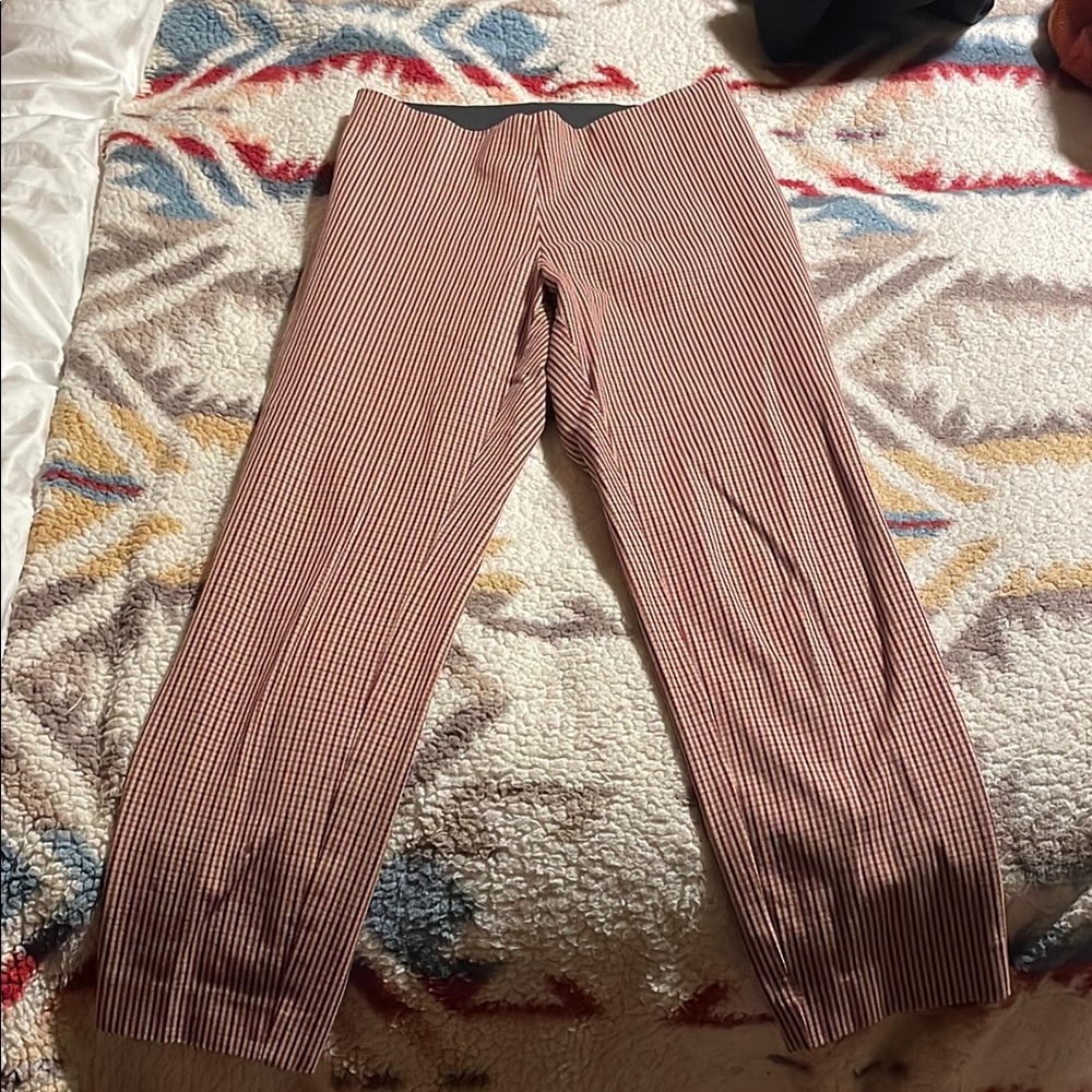 Target Checkered Women's Work Pants